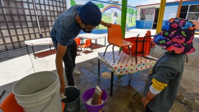 Pa&iacute;ses de &Aacute;frica regresan a clases presenciales antes que M&eacute;xico