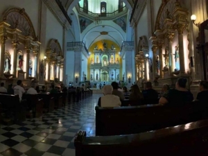 Ladrones se llevan 11 mil pesos de la Catedral, esta madrugada