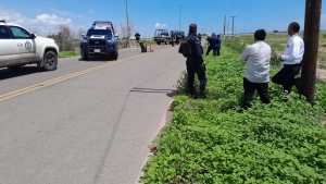 Localizan muerto a balazos a un hombre cerca del rancho 'La Bandera', en Navolato