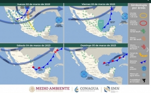 D&eacute;ficit de lluvia es de 28.2% en todo el territorio nacional: Conagua