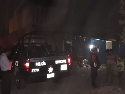 Encuentran el cuerpo de un hombre con sangre en el cr&aacute;neo