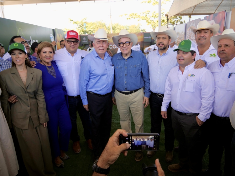 Cierra con rotundo &eacute;xito la Expo Agro Sinaloa 2026