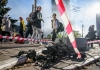 Rusia ataca con "drones suicidas" a Kiev y bombardea otras ciudades de Ucrania