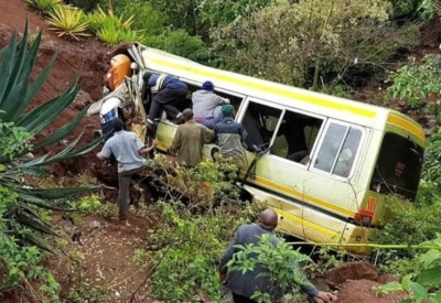 Al menos 38 muertos tras choque entre autob&uacute;s y microb&uacute;s en Tanzania, &Aacute;frica Oriental