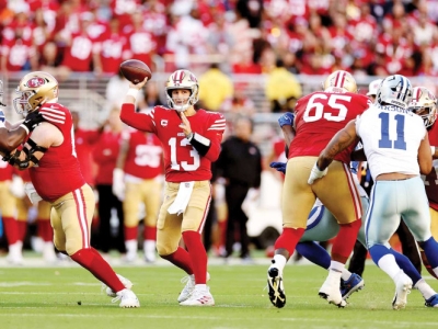 Nada brilla como el oro: 49ers logran quinta victoria
