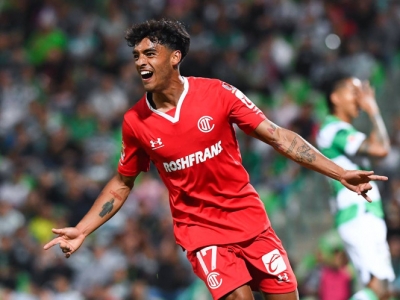 Toluca propina endiablada goleada a Santos Laguna
