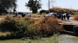 Ahogado, localizan cuerpo de militar desaparecido en canal de Culiac&aacute;n
