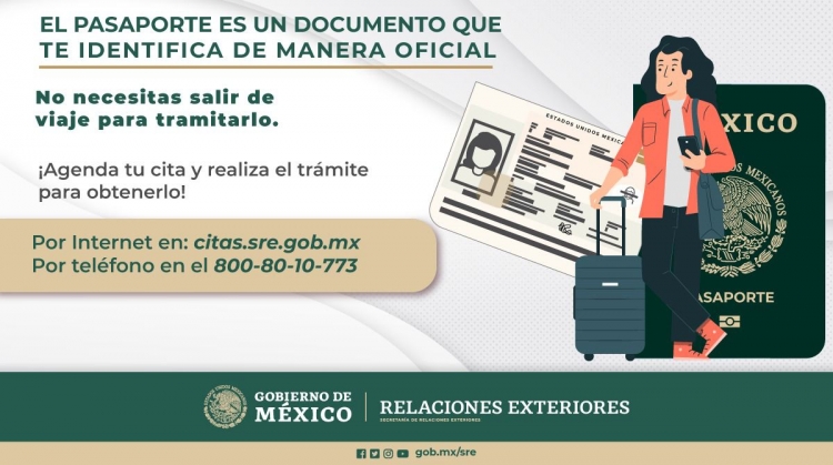 Esto costar&aacute; obtener el pasaporte en el 2022: SRE