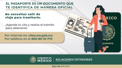 Esto costar&aacute; obtener el pasaporte en el 2022: SRE
