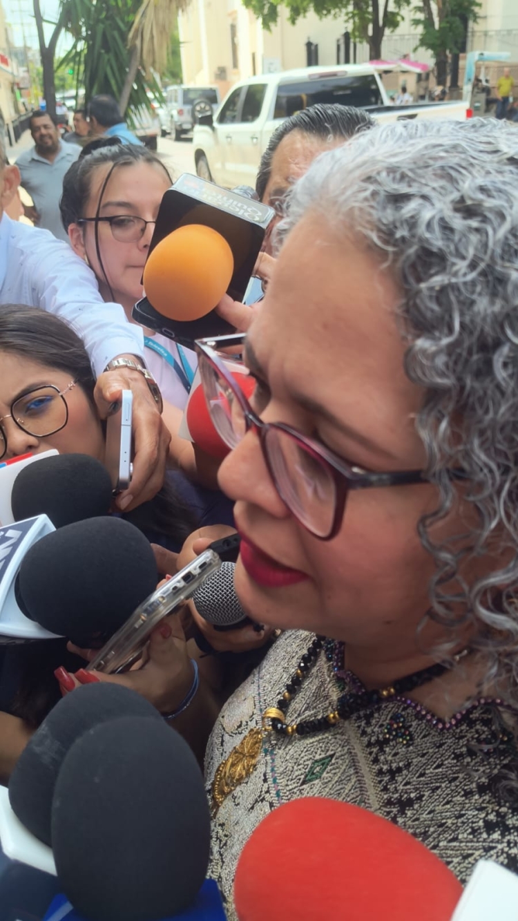 La Gobernadora Graciela Dom&iacute;nguez confirm&oacute; el mes de noviembre para el quinto informe