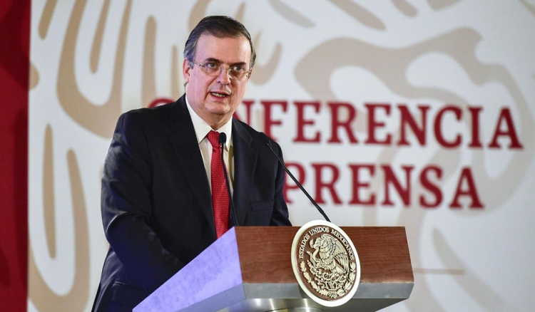 Marcelo Ebrard arranca campa&ntilde;a rumbo al 2024