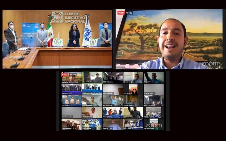 PAN entregar&aacute; a OEA y CIDH narrativa de la intervenci&oacute;n del crimen en los comicios