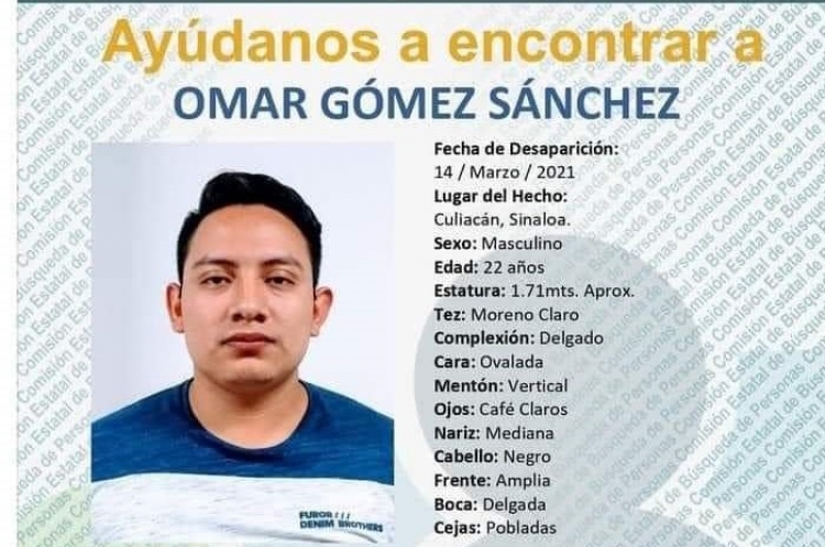 Acosan extorsionadores a la familia del desaparecido Omar G&oacute;mez
