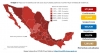 M&eacute;xico acumula 573,888 casos confirmados de COVID-19; hay 62,076 defunciones