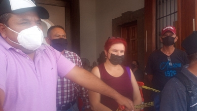 Por petici&oacute;n del Alcalde G&aacute;mez Mend&iacute;vil suspenden manifestaci&oacute;n de polic&iacute;as jubilados