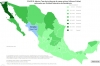 M&eacute;xico registra 3,836 casos nuevos de contagios de Covid-19