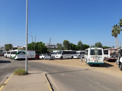 Diputada impulsa descuento en transporte urbano para adultos mayores; camioneros le arman plant&oacute;n
