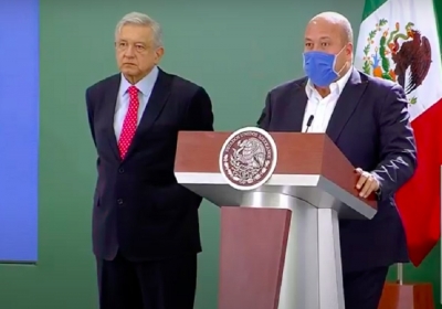 Alfaro y AMLO hacen las pases para enfrentar de forma coordinada la delincuencia en Jalisco