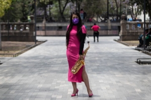 El Gobierno dar&aacute; protecci&oacute;n a la saxofonista Mar&iacute;a Elena R&iacute;os