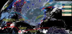 Sinaloa y Sonora registrar&aacute;n las temperaturas m&aacute;s altas del pa&iacute;s, hoy