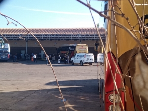 Persona muere atropellada en los patios de abordaje de la Central de Autobuses de Culiac&aacute;n