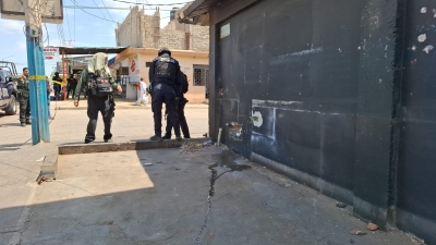 Atacan a balazos a hombre y queda herido, en calles de la Colonia Felipe &Aacute;ngeles, en Culiac&aacute;n
