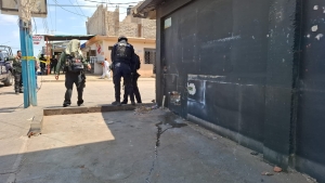 Atacan a balazos a hombre y queda herido, en calles de la Colonia Felipe &Aacute;ngeles, en Culiac&aacute;n