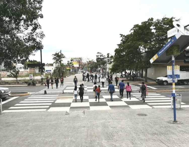 A Culiac&aacute;n le hace falta mucha cultura del transporte: vecina
