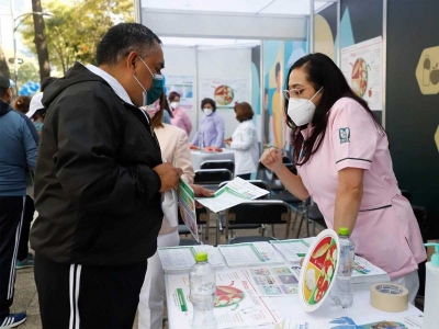 Con diagn&oacute;stico de diabetes, uno de cada 10 mexicanos: experto