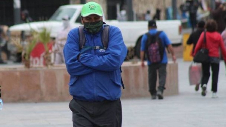 Ni te quites la chamarra, seguir&aacute; el fr&iacute;o este s&aacute;bado