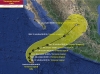 Tormenta &ldquo;Lidia&rdquo; apunta a Nayarit y el sur de Sinaloa