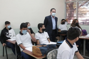 Contin&uacute;a el Rector con la supervisi&oacute;n de mejoras en los planteles de la UAS