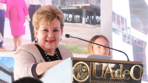 Ex rectora de la UAdeO Sylvia Paz beneficio con plazas en tiempo r&eacute;cord a su hija Sylvia Adriana Estrada D&iacute;az