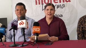 No le tenemos miedo a la revocaci&oacute;n de Mandato: Morena Sinaloa