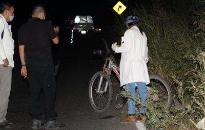 Fallece ciclista atropellado al sur de Culiac&aacute;n