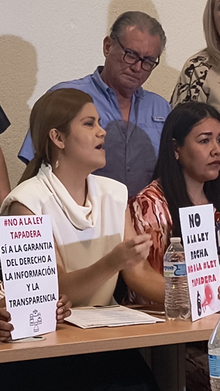 Rechazan organismos de la sociedad civil la denominada Ley Rocha de transparencia