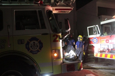 Fuga de gas provoca explosi&oacute;n en Lomas de Tamazula