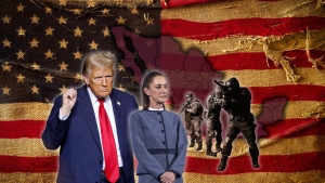 Trump presiona a Sheinbaum: Quiere a la CIA en Operativos contra laboratorios de los C&aacute;rteles en M&eacute;xico