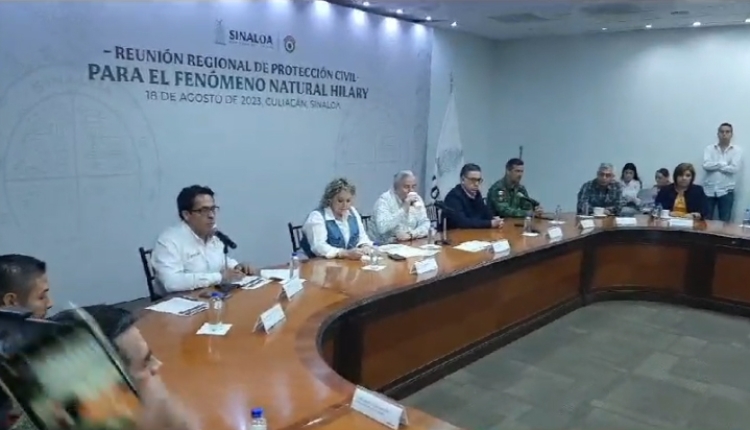 &iexcl;Viernes, s&aacute;bado, domingo y lunes! Mucha agua y poco viento dejar&aacute; 'Hilary' en Sinaloa