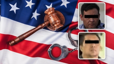 Desde Nuevo Laredo, Tamualipas: extraditan a 2 narcos mexicanos a EEUU; entregan al &lsquo;Z40&rsquo; y al &lsquo;Z42&rsquo;, l&iacute;deres de Los Zetas