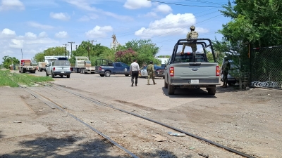 Abaten fuerzas federales a dos presuntos gatilleros en el poblado de Alcoyonqui
