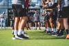 Messi es recibido con &lsquo;fila india&rsquo;; entrena por primera vez con el Inter de Miami