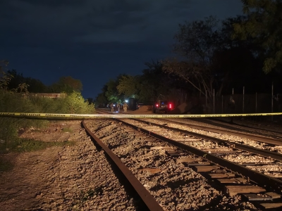 Hombre fallece embestido por vag&oacute;n del tren en Barrancos, Culiac&aacute;n