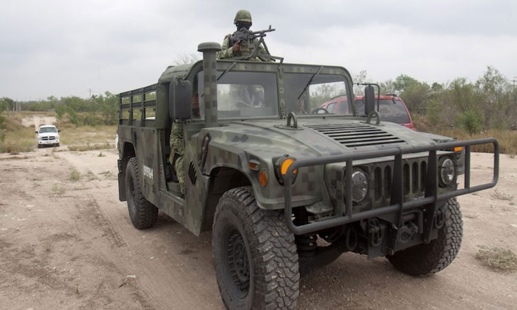 Tras enfrentamiento militares abaten a 11 presuntos integrantes del cartel del Noreste en Tamaulipas