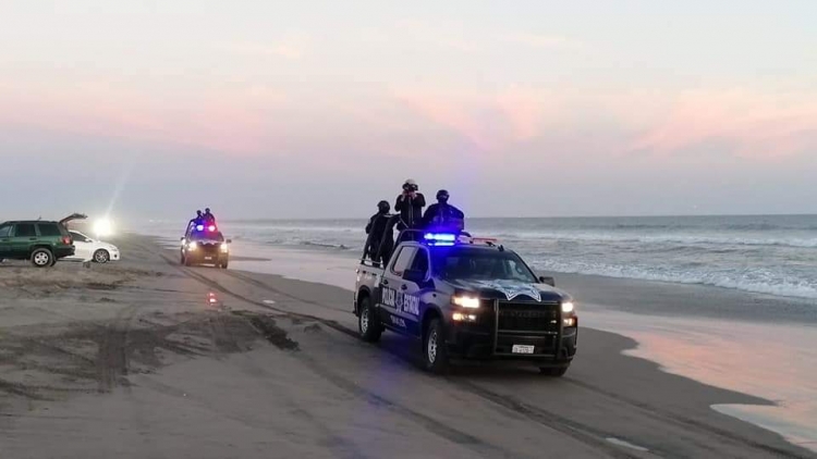 Operativo de Seguridad constante durante Semana Santa; Polic&iacute;a Estatal contin&uacute;a brindado apoyo a vacacionistas