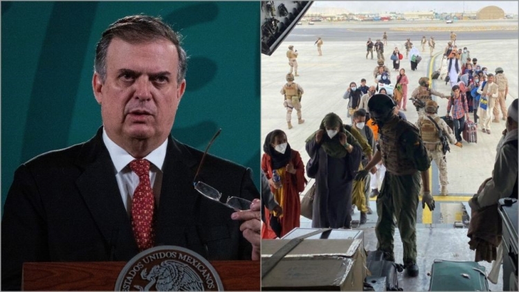M&eacute;xico inicia proceso de solicitudes de refugio a ciudadanos de Afganist&aacute;n, informa Marcelo Ebrard