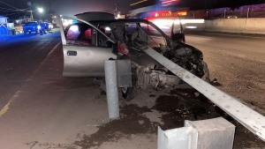 Un hombre de 50 a&ntilde;os qued&oacute; lesionado tras accidentarse en la carretera Culiac&aacute;n-Eldorado