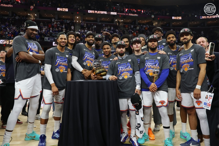 Los Knicks se consolidan como los monstruos del Este en la NBA