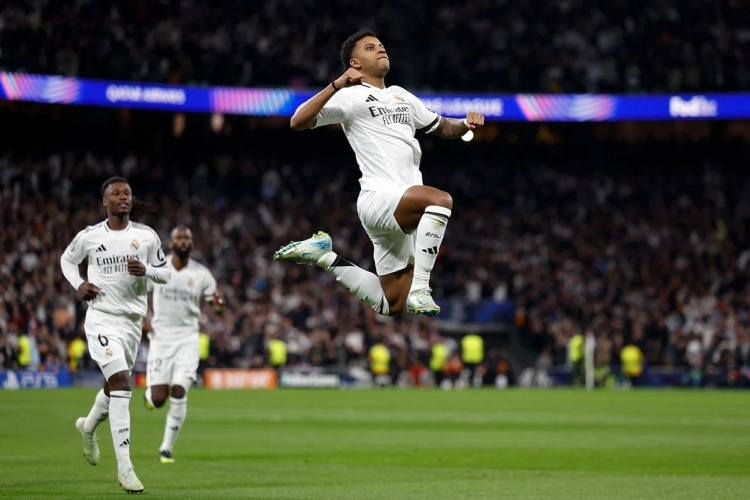 El Real Madrid toma ventaja en los Octavos de la Champions League