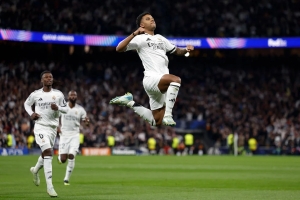 El Real Madrid toma ventaja en los Octavos de la Champions League